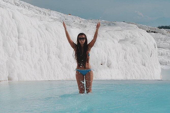 Small Group Pamukkale Day Tour from Selcuk or Kusadası - Lunch and Breaks: Included Food, Your Energy Plan