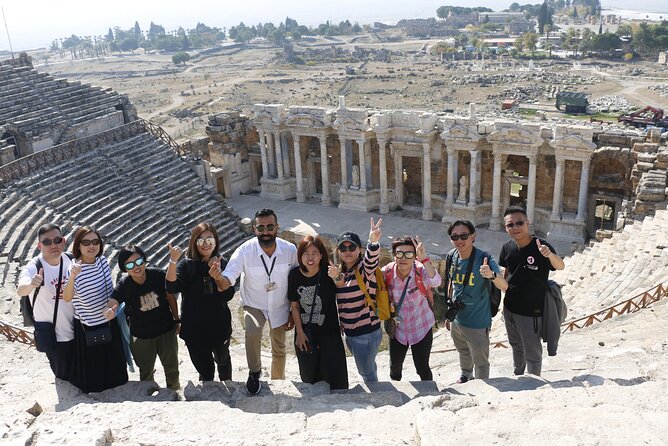 Small Group Pamukkale Tour From Kusadasi or Selcuk Hotels - A full-day Pamukkale and Hierapolis plan that avoids the worst crowds
