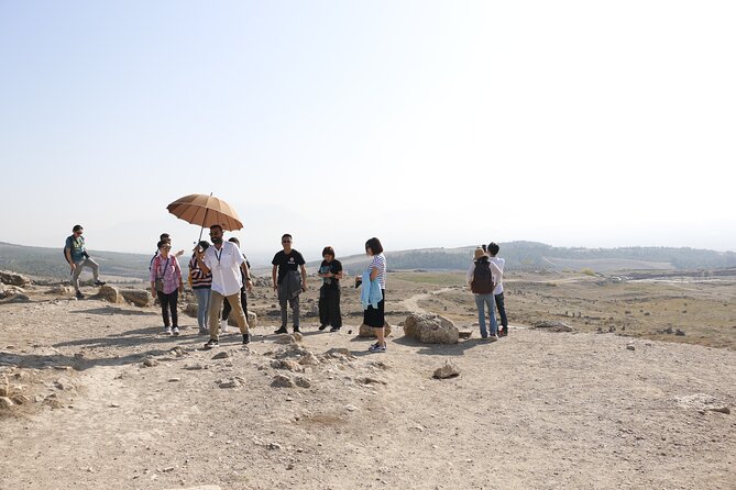 Small Group Pamukkale Tour From Kusadasi or Selcuk Hotels - The art historian guide: why it changes the day