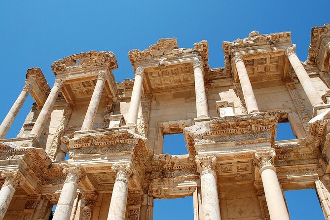 Top Choice For Cruisers: Ephesus, Mary's House WITH TICKETS+LUNCH - Temple of Artemis: the short photo stop with seven-wonder vibes