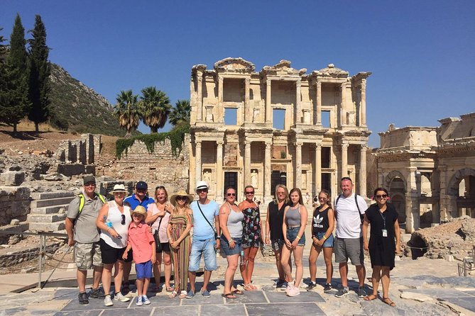 Top-Rated: Ephesus & Artemis Tour for Cruisers WITH ENTRY TICKETS - Temple of Artemis: The Seven Wonders Stop That Still Hooks You