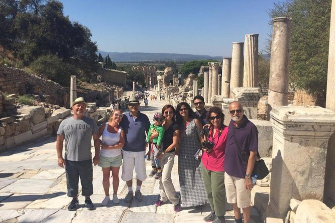 Top-Rated: Ephesus & Artemis Tour for Cruisers WITH ENTRY TICKETS - Lunch at a Local Restaurant: A Real Break in a Port Day