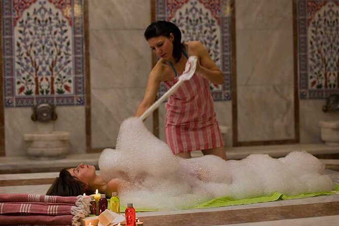 Traditional Turkish Bath Experience in Kusadasi - Comfort Level: Expect an Older Hammam, Not a Chrome-and-Glass Spa