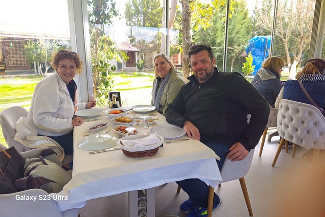 Traveler's choice: Ephesus, Mary House Tour WITH TICKETS+LUNCH - Pickup and group size: how the day usually feels in motion