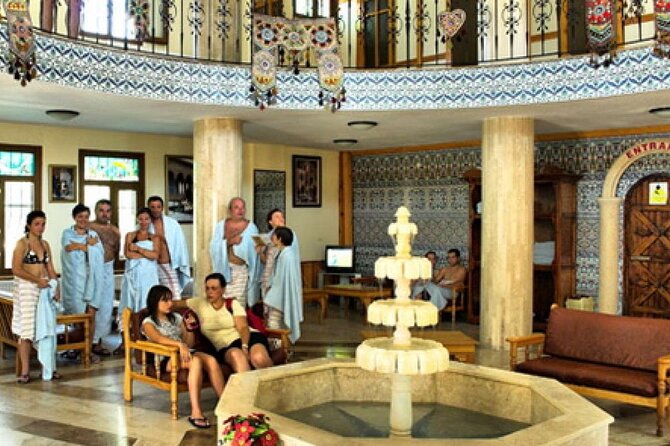Turkish Bath Service - Hamam Experience in Kusadasi - Adasaray Hammam and What You Do Once You Arrive